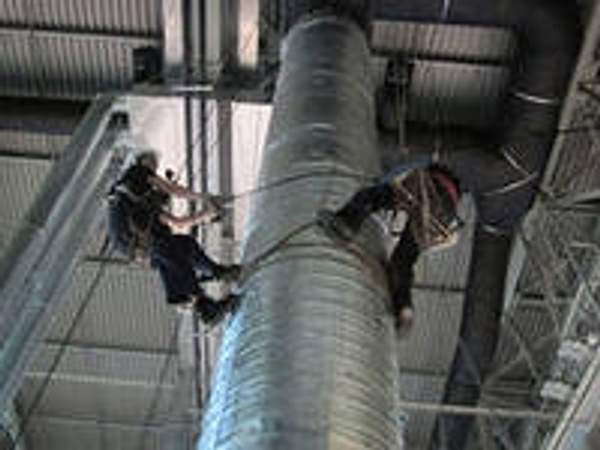 Монтаж системы вентиляции. Установка и ремонт воздуховода. Демонтаж воздуховодов