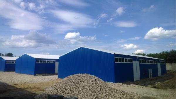 Монтаж стенового и кровельного профлиста