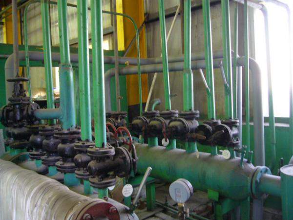 Монтаж тепловых узлов