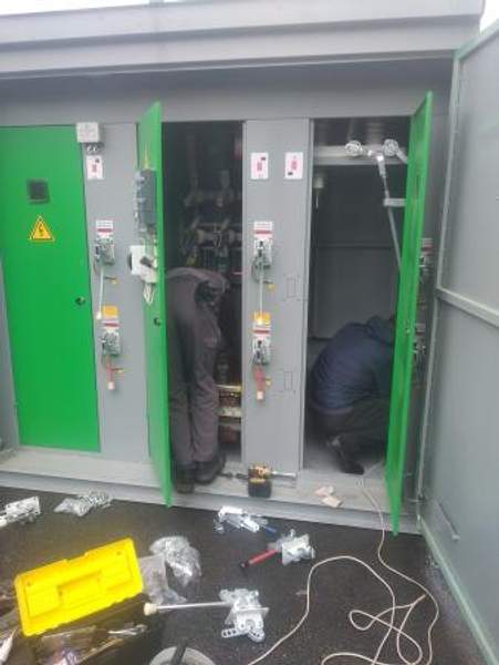 Монтаж трансформаторных подстанций