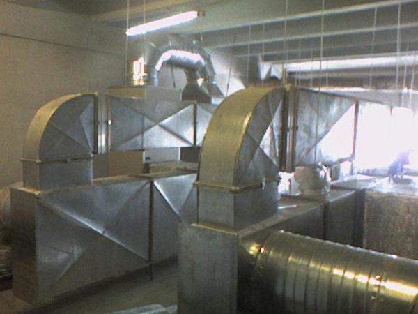 Монтаж вентиляции и кондиционеров