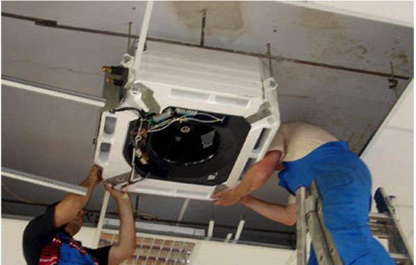 Монтаж вентиляционного оборудования