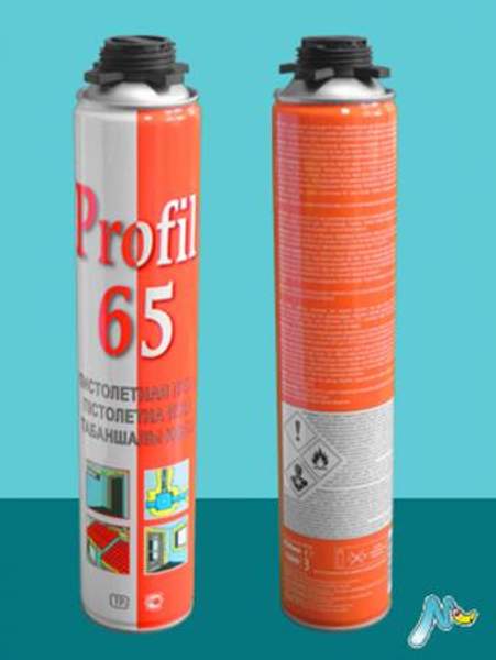 Монтажная пена Profil 65 Gun SOUDAL профессиональная (Сезон применения:Летний)