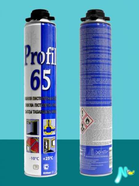 Монтажная пена Profil 65 Gun SOUDAL профессиональная (Сезон применения:Зимний)