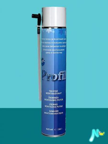 Монтажная пена Profil Winter SOUDAL зимняя (Фасовка:Баллон)