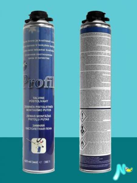 Монтажная пена Profil Winter SOUDAL зимняя (Фасовка:Под винтовой пистолет)