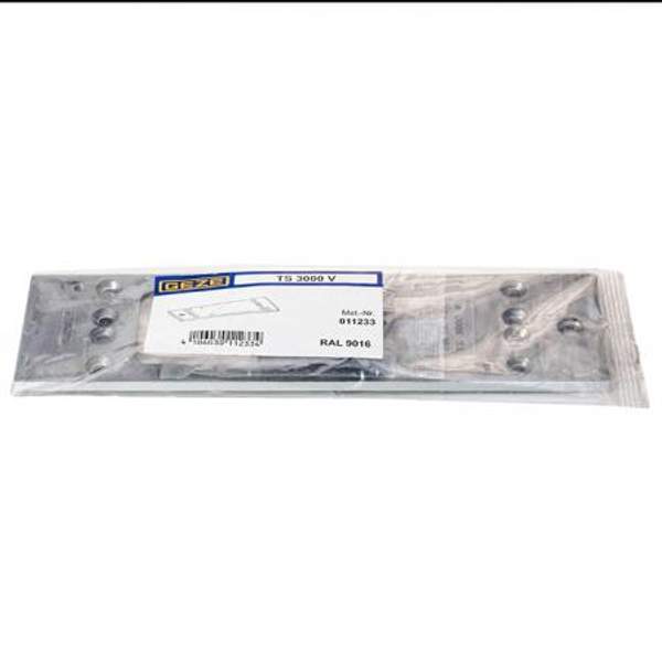 Монтажная плата доводчика TS 3000, RAL 9016