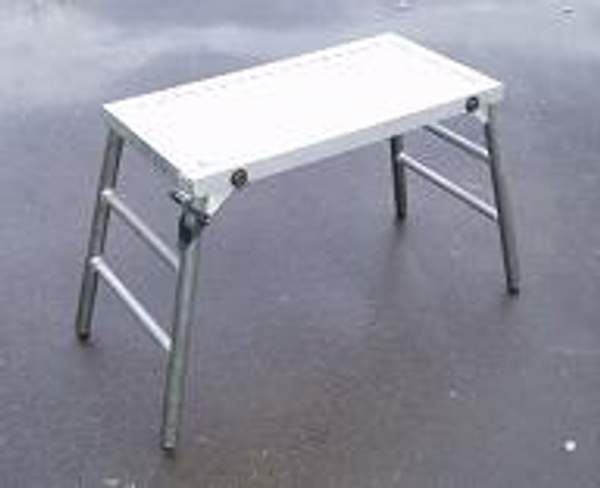 Монтажная площадка. Площадка монтажная телескопическая.