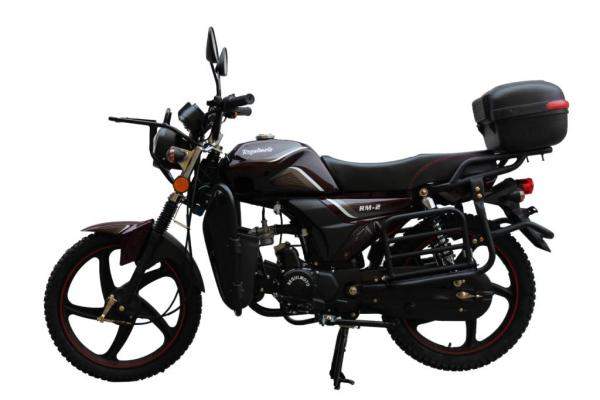 Мопед Regulmoto Alpha (RM-2) «Черный»