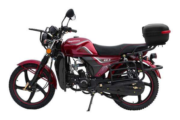 Мопед Regulmoto Alpha (RM-2) «Красный»