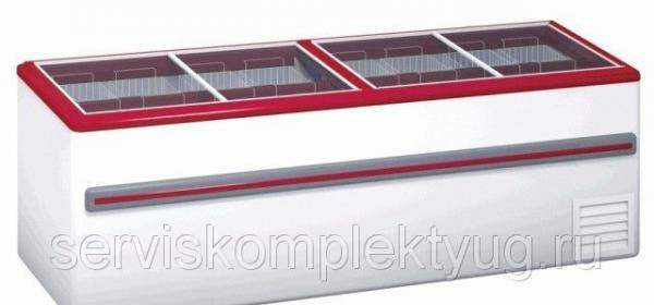 Морозильная бонета FROSTOR F2000 B красный