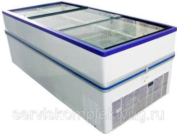 Морозильная бонета FROSTOR F2000 B синий