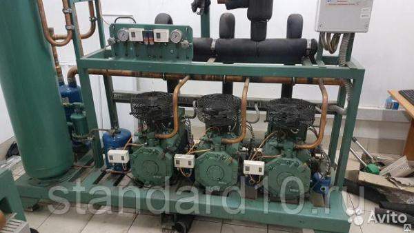 Морозильный агрегат б/у bitzer 4pc-10.2y-40p