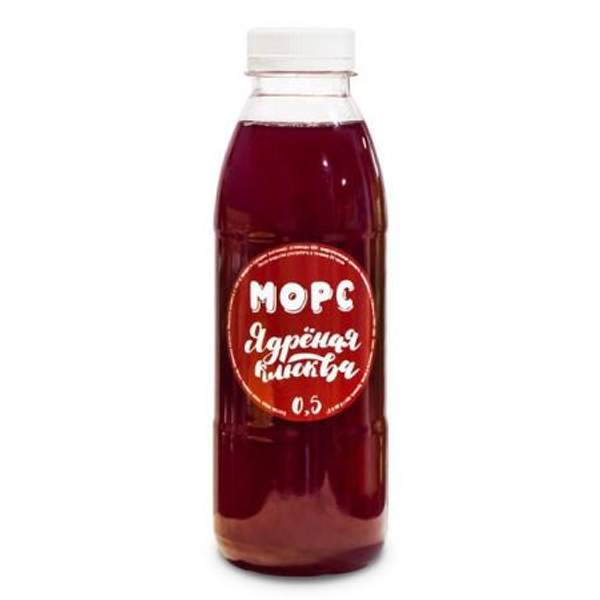 Морс ???? «Клюква» 0.5л