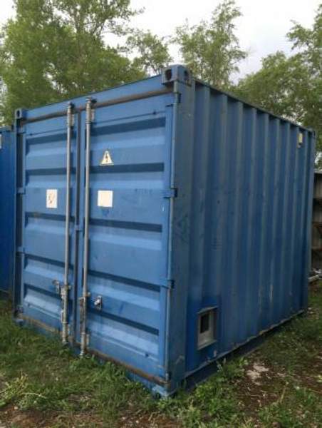 Морской контейнер 10 футов