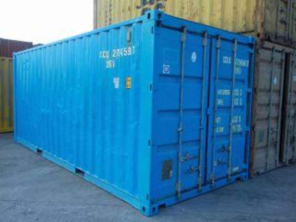 Морской контейнер 20 DС б/у CCLU2794597
