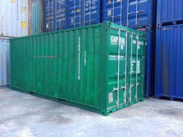 Морской контейнер 20 DС б/у CLHU3222220