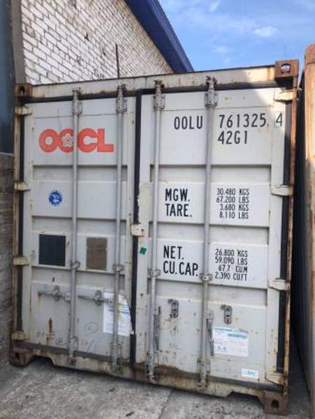 Морской контейнер 40 футов