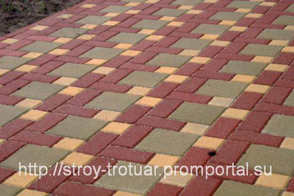 Мощение камнем под ключ