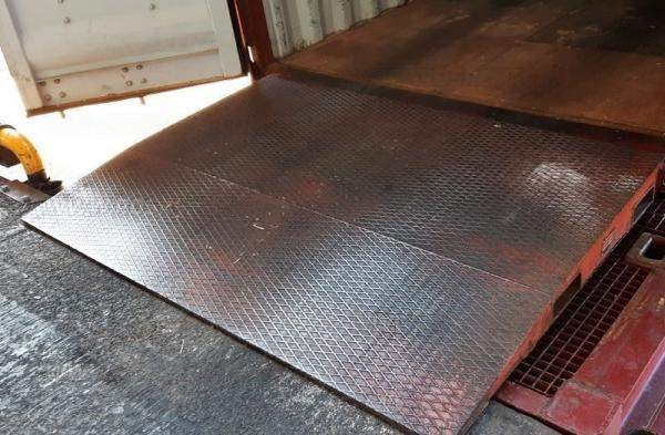 Мостик погрузчика для морских контейнеров MST-CONT-S