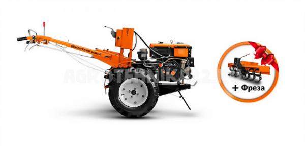 Мотоблок Кентавр 1081Д