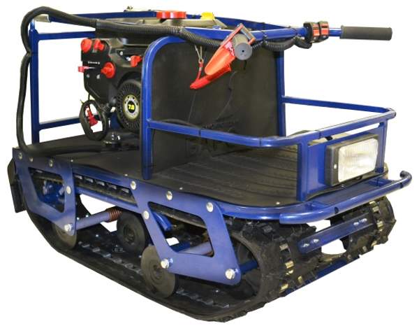 Мотобуксировщик Барс Партизан RV