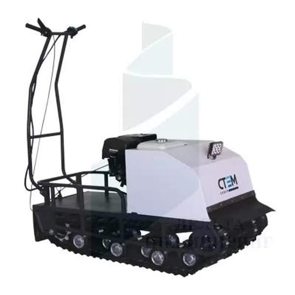 Мотобуксировщик СТЕМ Север Эксперт (руч/зап, 15 л.с.)