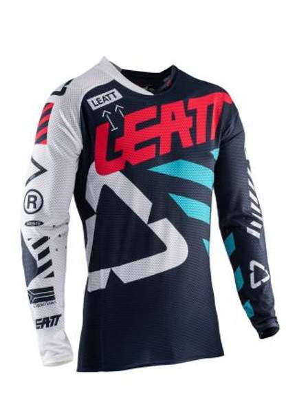 Мотоджерси Leatt GPX 5.5 UltraWeld Jersey Ink/Blue XL (5019010213)