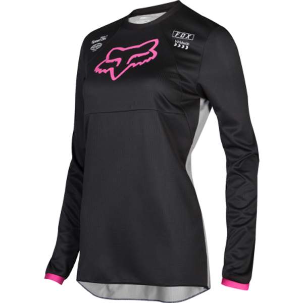 Мотоджерси подростковая Fox 180 Mata Youth Girls Jersey Black/Pink XL (21748-285-XL)