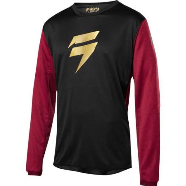 Мотоджерси подростковая Shift White Muerte LE Youth Jersey Black/Red XL (23862-017-XL)