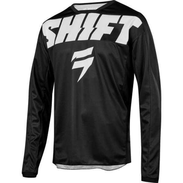 Мотоджерси подростковая Shift White York Youth Jersey Black XL (21710-001-XL)