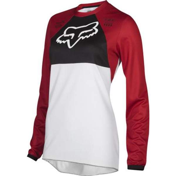 Мотоджерси женская Fox 180 Mata Womens Jersey Cardinal XL (21758-465-XL)