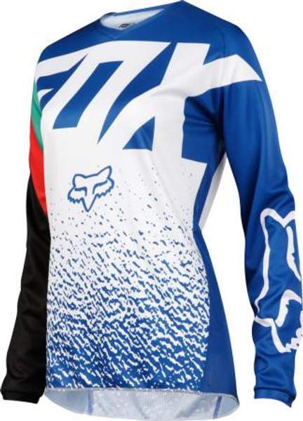 Мотоджерси женская Fox 180 Womens Jersey Blue XL (19438-002-XL)