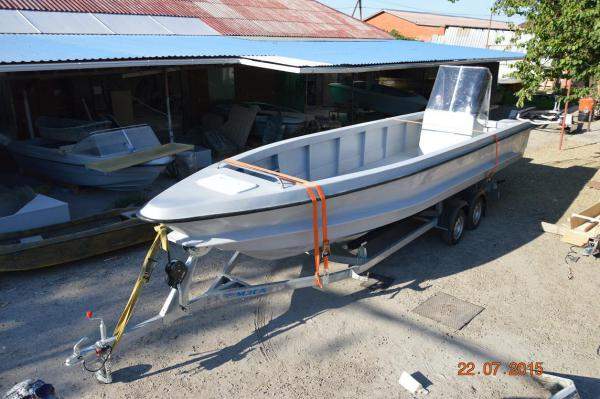 Мотолодка Тунец 800