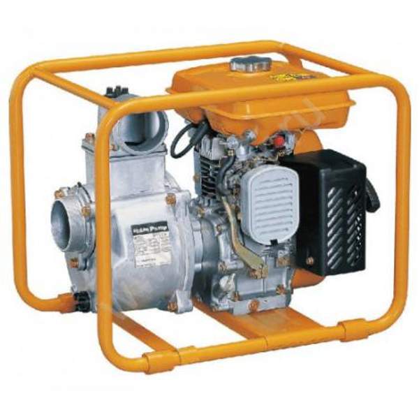 Мотопомпа бензиновая для сильнозагрязненных жидкостей PTG208ST