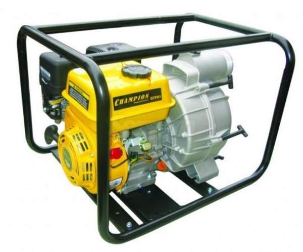 Мотопомпа для полива огорода Champion GP-80
