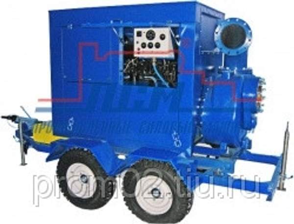 Мотопомпа STRONG MD1000