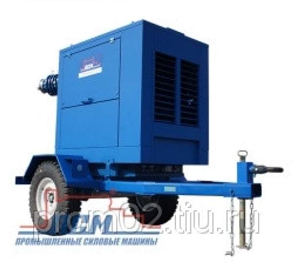 Мотопомпа STRONG MD500