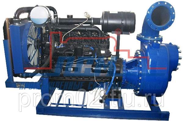 Мотопомпа STRONG MD725