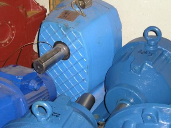 Мотор редуктор 3МПз2