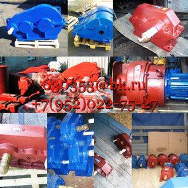 Мотор-редуктор 4МЦ2С-125-45-5,5-G320