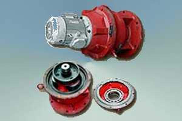 Мотор-редуктор планетарный типа МПО 2М