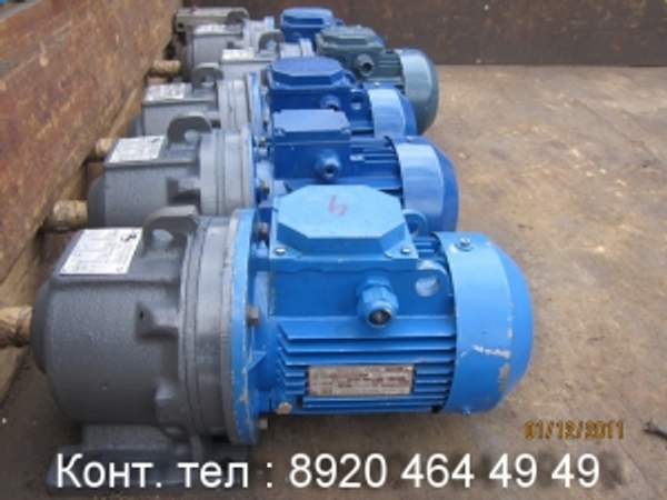 Мотор редуктора 3МП31,5