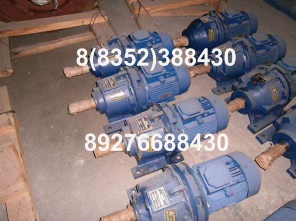 Мотор-редукторы 3МП-31,5, 3МП-40, 3МП-50