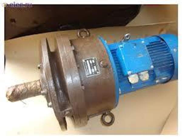 Мотор-редукторы планетарные типа МПО1М-10, МПО2М-10, МПО2М-15, МПО2М-18