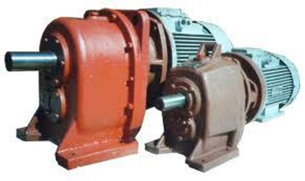 Мотор-редукторы цилиндрические типа МЦ2С-125