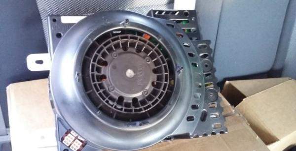 Мотор вентилятора для пароконвектоматов Rational серии SCC WE спб