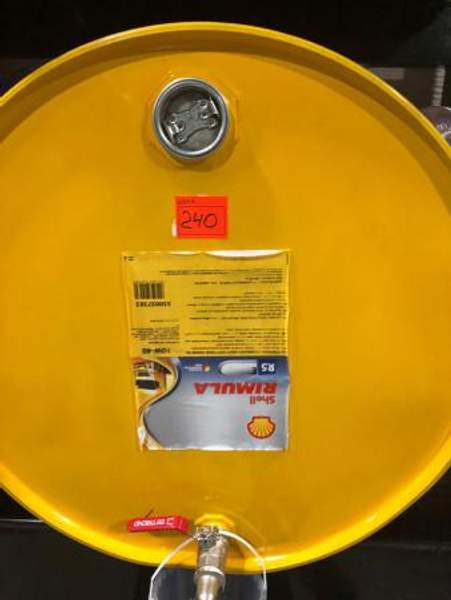 Моторное Дизельное Масло SHELL RIMULA R5 E 10W40