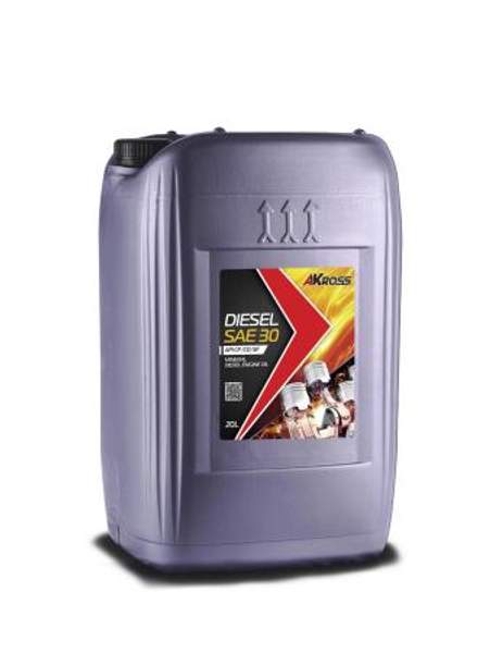 Моторное масло AKROSS SAE 30, 40, 50