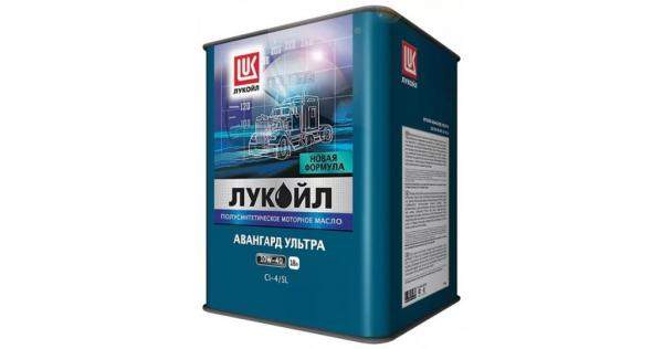 Моторное масло для дизельных двигателей ЛУКОЙЛ АВАНГАРД УЛЬТРА 10W40 18л